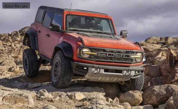 Ford Bronco Bronco VI Four-door Raptor 3.0 EcoBoost V6 (418 лс) 4x4 SelectShift 2022 - — фото 2