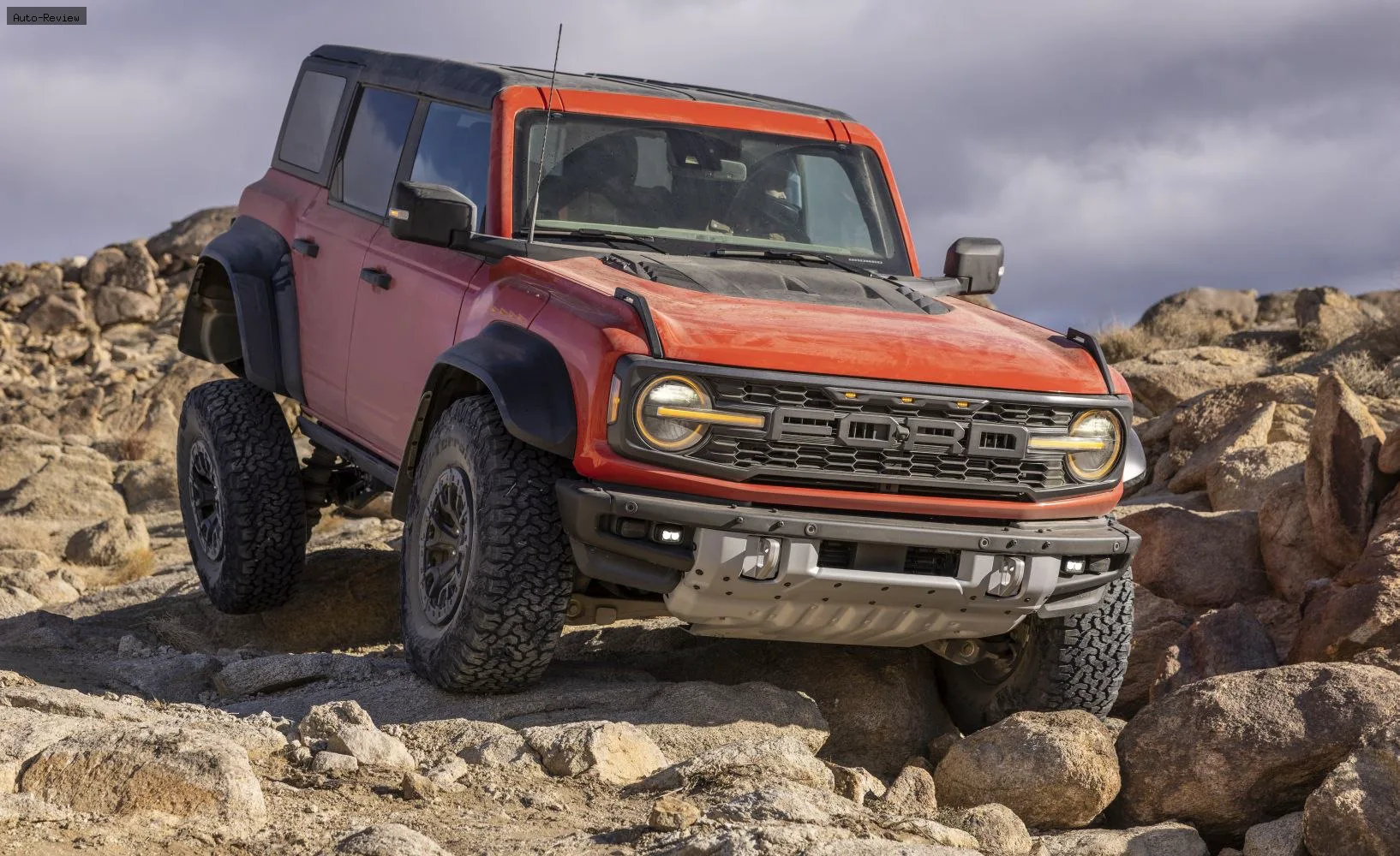 Ford Bronco Bronco VI Four-door Raptor 3.0 EcoBoost V6 (418 лс) 4x4 SelectShift 2022 - — фото 3