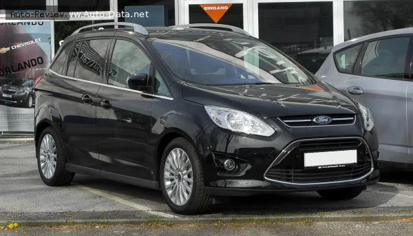 Ford C-MAX Grand C-MAX II 1.0 EcoBoost (100 лс) S&S 2010 - 2015 — фото 4