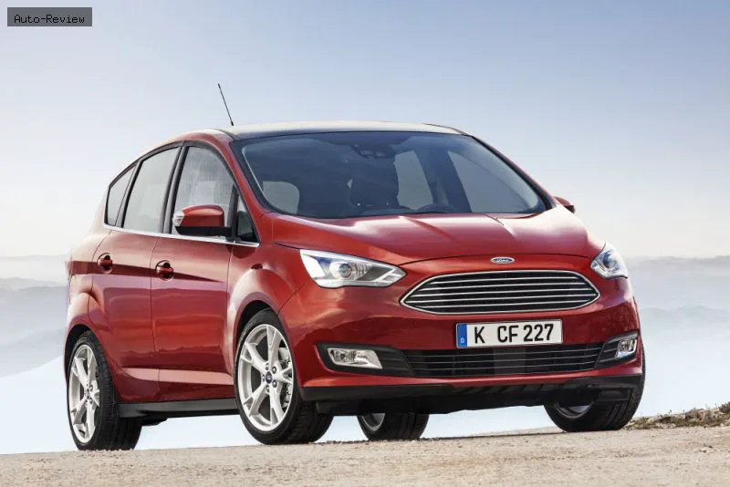 Ford C-MAX C-MAX II (facelift 2015) 1.5 EcoBoost (182 лс) PowerShift S&S 2015 - 2018 — фото 4
