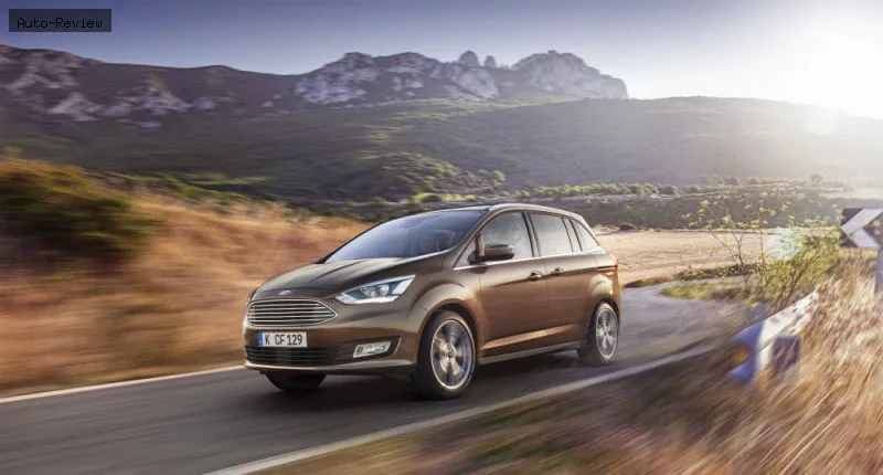 Ford C-MAX C-MAX II (facelift 2015) 1.5 TDCi (120 лс) PowerShift S&S 2015 - 2019 — фото 3