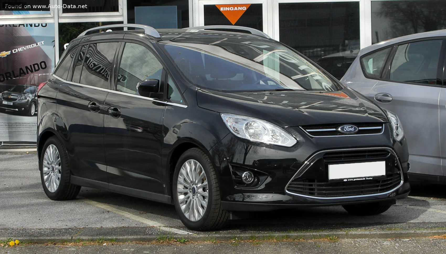 Ford C-MAX Grand C-MAX II 2.0 Duratorq TDCi (140 лс) DPF 2010 - 2015