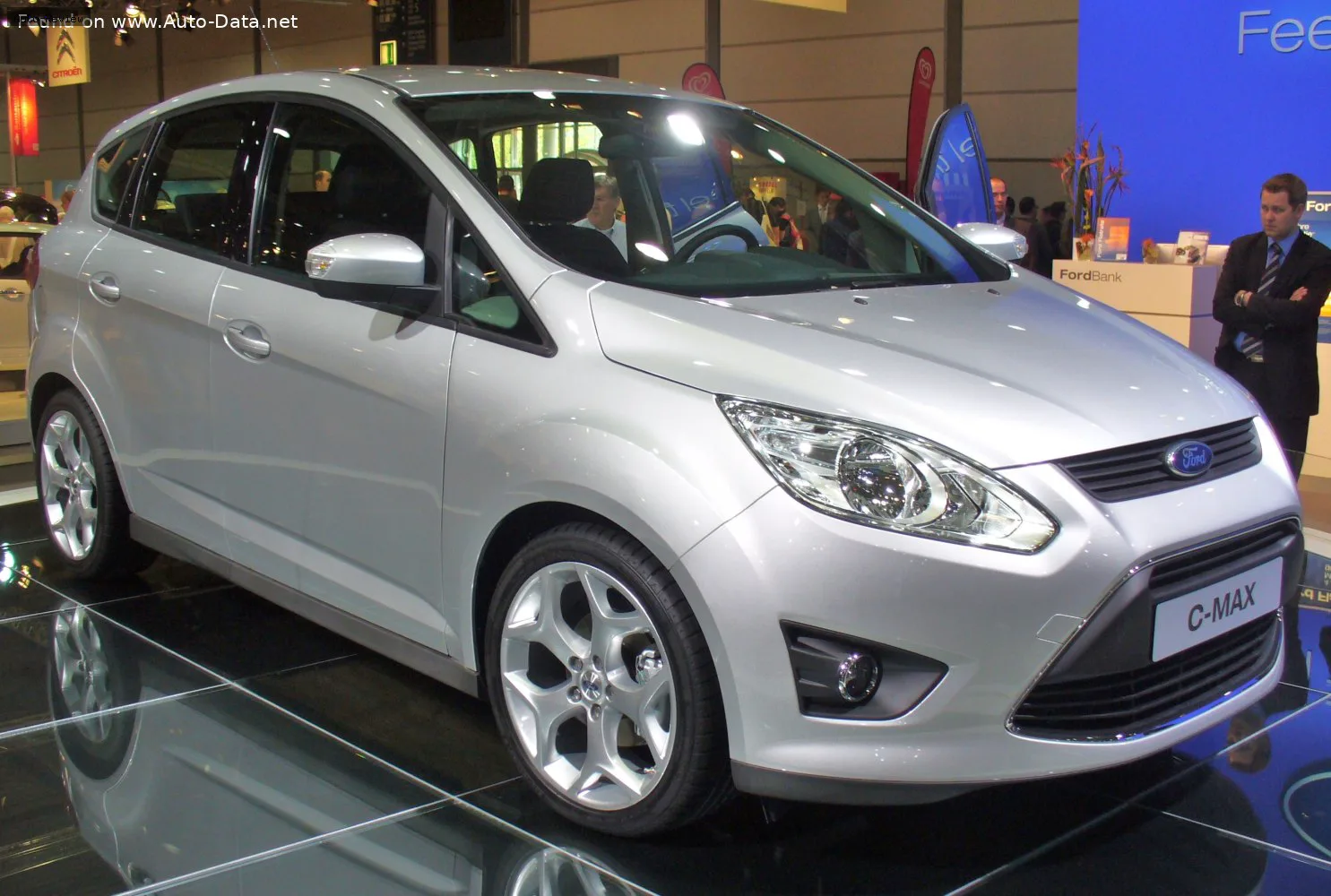 Ford C-MAX C-MAX II 2.0 TDCi (115 лс) PowerShift Automatic DPF 2011 - 2015 — фото 3