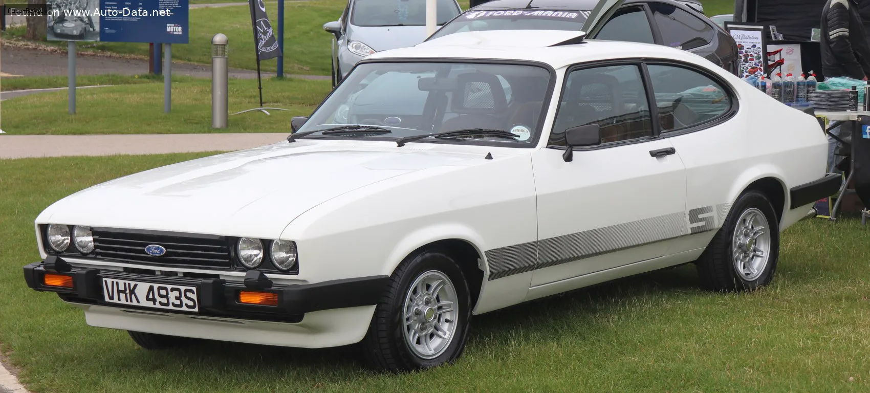 Ford Capri Capri III (GECP) 1.6 (91 лс) 1978 - 1987