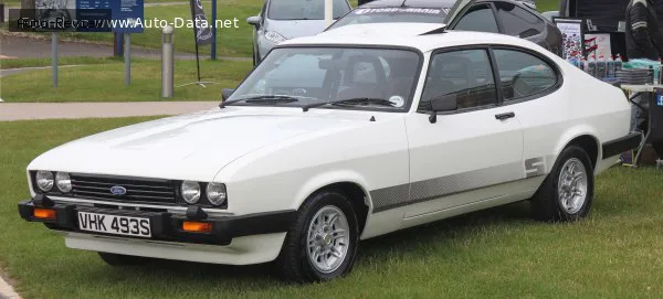 Ford Capri Capri III (GECP) 1.6 (91 лс) 1978 - 1987 — фото 4