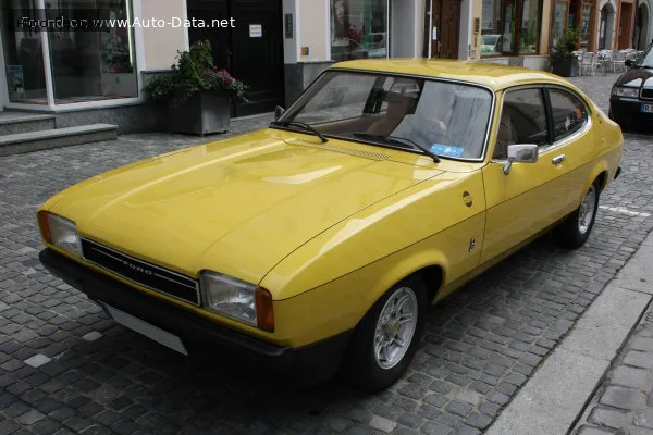 Ford Capri Capri II (GECP) 2.0 (90 лс) 1976 - 1977 — фото 2