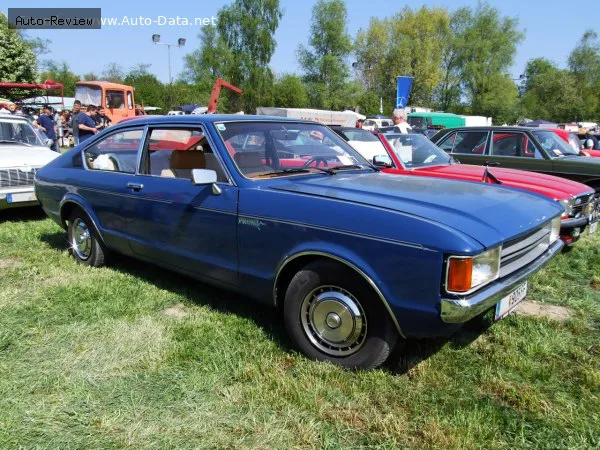 Ford Consul Consul (GGFL) 2000 (99 лс) 1972 - 1976 — фото 4