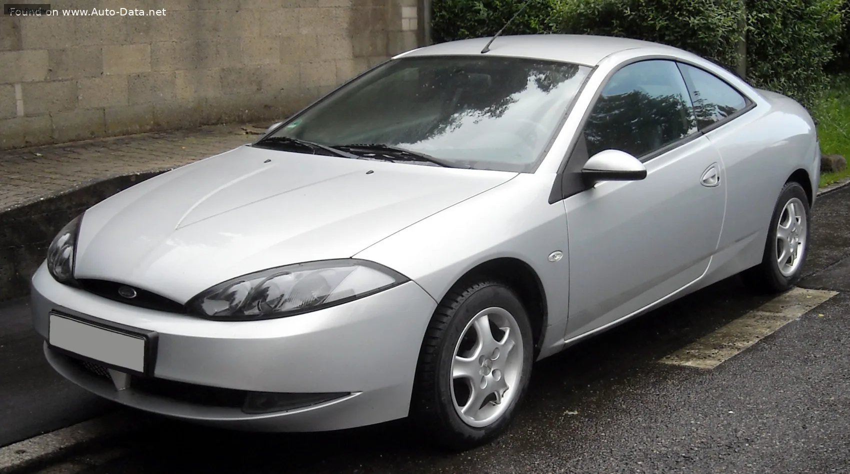 Ford Cougar Cougar (BCV) 2.0i 16V (131 лс) 1998 - 2002