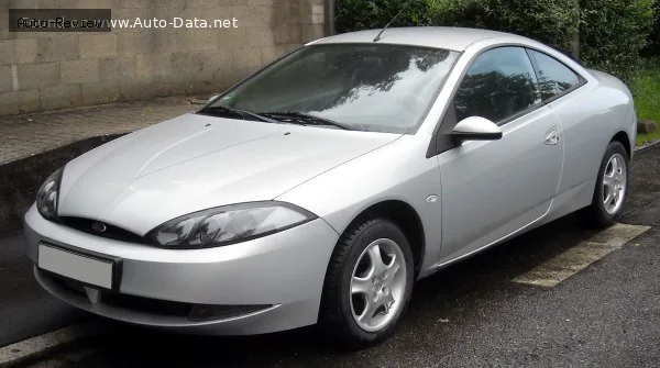 Ford Cougar Cougar (BCV) 2.0i 16V (131 лс) 1998 - 2002 — фото 2