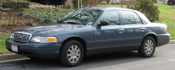 Ford Crown Victoria Crown Victoria (P7 facelift 2003) 4.6 i V8 LX Sport (242 лс) 2003 - 2004 — фото 2