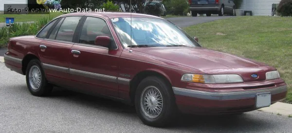 Ford Crown Victoria Crown Victoria II 4.6 V8 (213 лс) 1991 - 1999 — фото 4