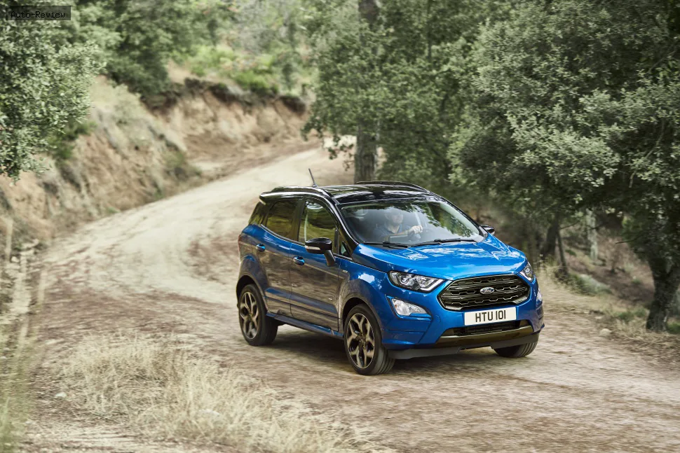 Ford EcoSport EcoSport II (facelift 2017) 1.0 EcoBoost (125 лс) 2017 - 2022 — фото 2