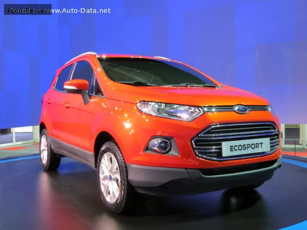 Ford EcoSport EcoSport II 1.5 Duratec Ti-VCT (112 лс) Automatic 2013 - 2017 — фото 2