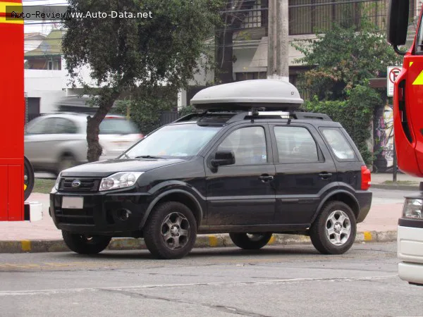 Ford EcoSport EcoSport I (facelift 2007) 2.0 Duratec (143 лс) 2007 - 2013 — фото 2