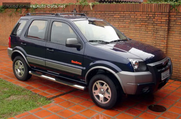 Ford EcoSport EcoSport I 2.0 Duratec (145 лс) 2003 - 2006 — фото 2