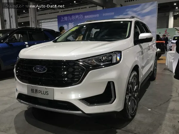 Ford Edge Edge Plus II (China, facelift 2021) 2.0 EcoBoost (245 лс) Automatic 2021 - 2023 — фото 2