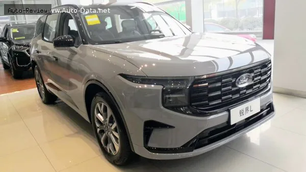 Ford Edge Edge L III 2.0T EcoBoost (252 лс) AWD Automatic 7 Seat 2023 - — фото 2