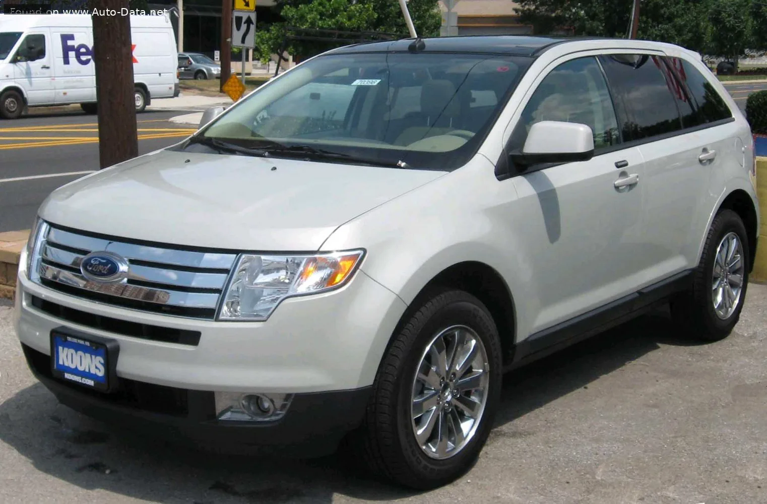Ford Edge Edge I 3.5 V6 (265 лс) AWD Automatic 2007 - 2011 — фото 3