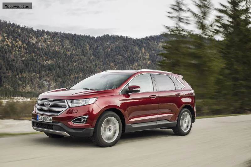 Ford Edge Edge II 3.5 V6 (280 лс) Automatic 2015 - 2018 — фото 2