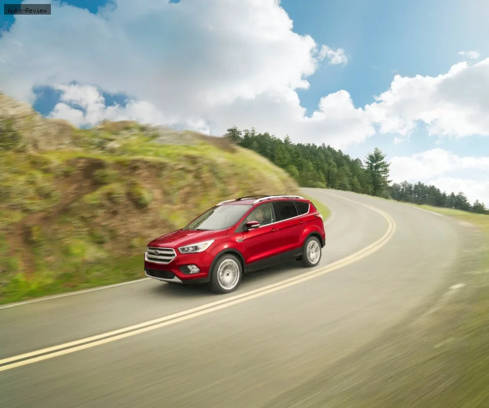 Ford Escape Escape III (facelift 2017) 2.0 EcoBoost (245 лс) 4WD Automatic 2017 - 2019 — фото 3