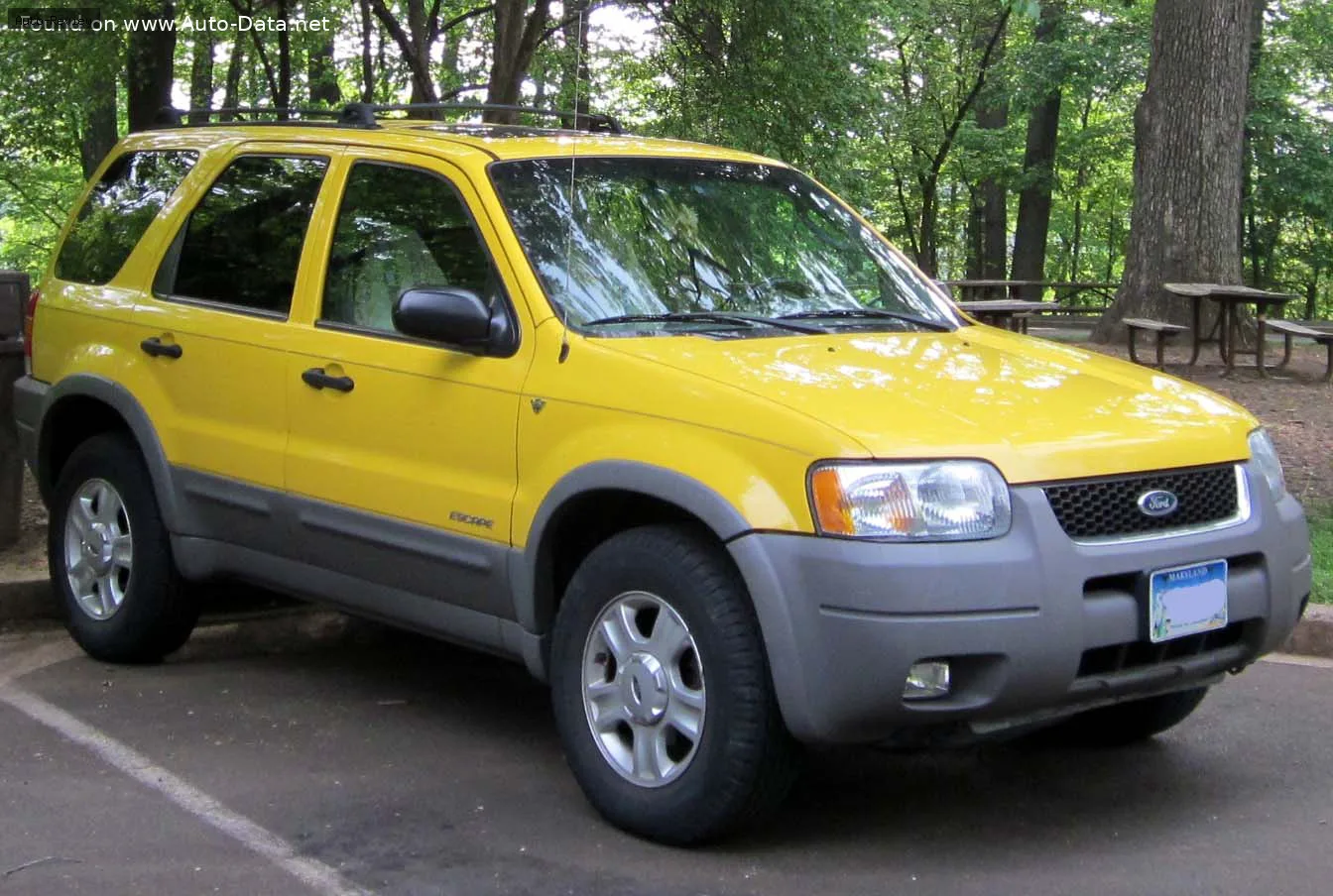Ford Escape Escape I 2.3i 16V (155 лс) Automatic 2003 - 2007 — фото 3