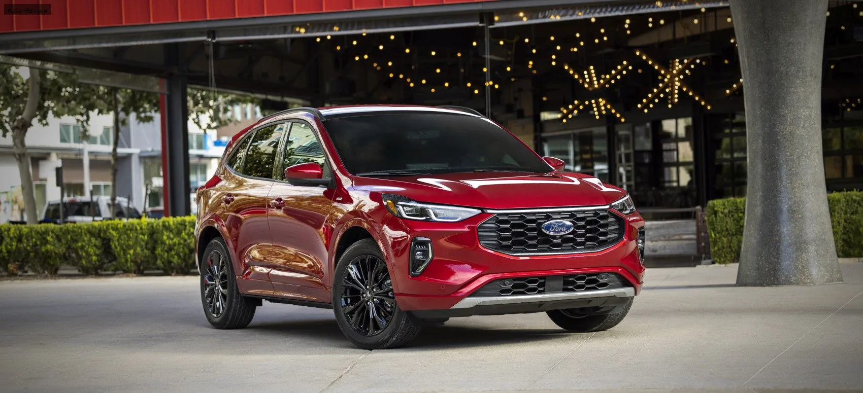 Ford Escape Escape IV (facelift 2023) 2.5 (192 лс) Hybrid i-AWD eCVT 2023 - — фото 3