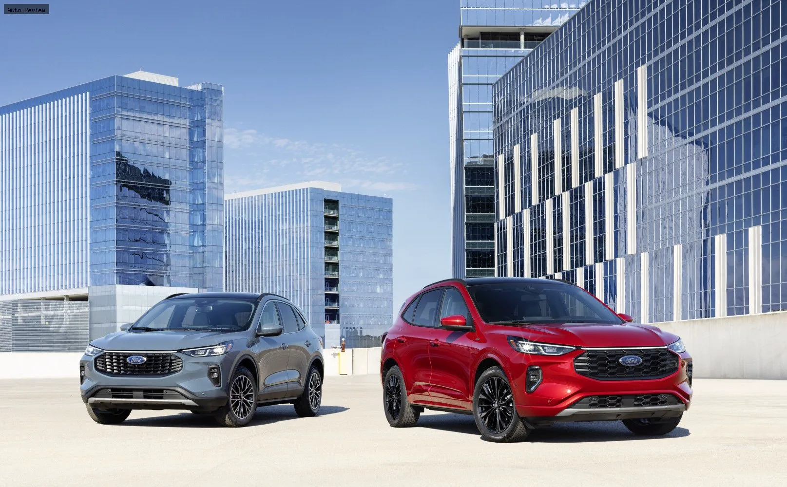 Ford Escape Escape IV (facelift 2023) 2.5 (210 лс) Plug-in Hybrid eCVT 2023 - — фото 3