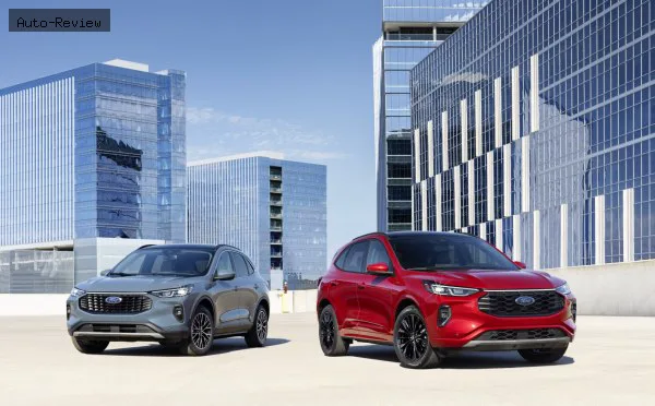 Ford Escape Escape IV (facelift 2023) 2.5 (210 лс) Plug-in Hybrid eCVT 2023 - — фото 4