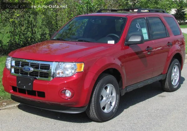 Ford Escape Escape II 2.5 L (173 лс) 2008 - 2012 — фото 2