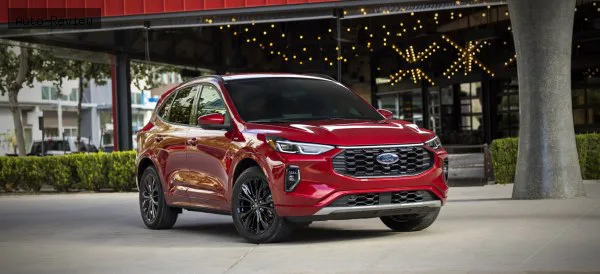 Ford Escape Escape IV (facelift 2023) ST-Line 2.0 EcoBoost (250 лс) AWD Automatic 2023 - — фото 2