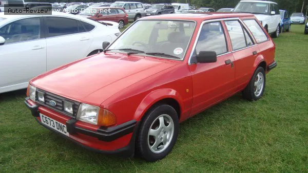 Ford Escort Escort III Turnier (AWA) 1.1 (50 лс) 1983 - 1985 — фото 4