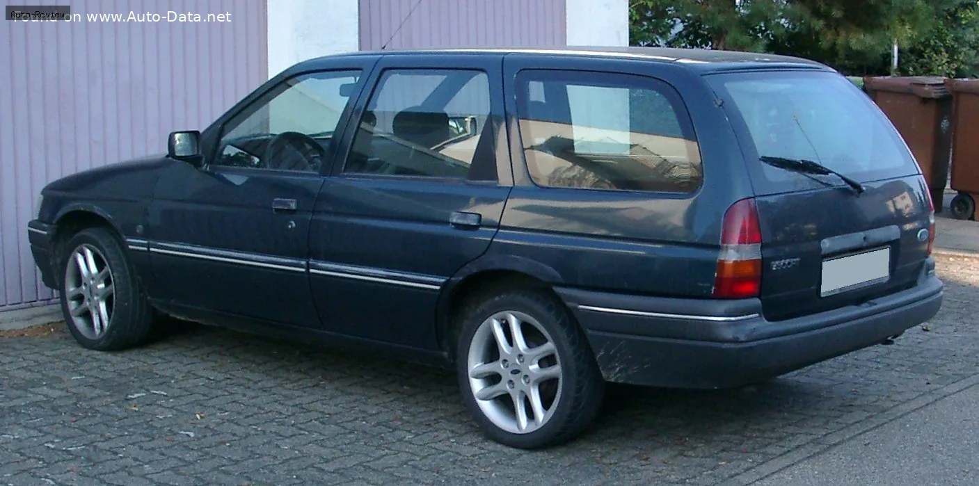 Ford Escort Escort V Turnier (GAL,AVL) 1.3 (60 лс) 1991 - 1992