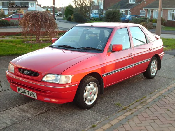 Ford Escort Escort VI Hatch (GAL) 1.3 (60 лс) 1993 - 1995 — фото 2
