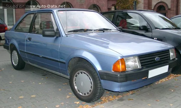 Ford Escort Escort III (GAA,AWA,ABFT,AVA) 1.3 (69 лс) 1980 - 1985 — фото 2