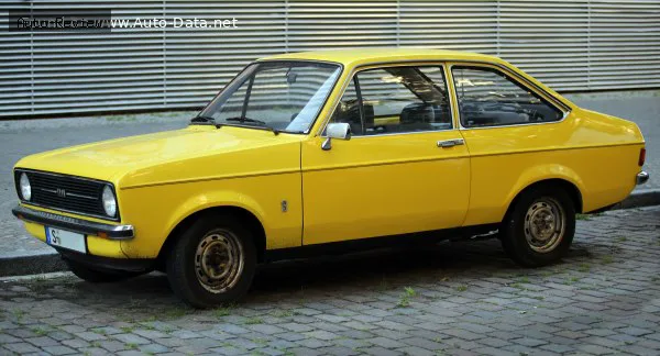 Ford Escort Escort II (ATH) 1.3 (70 лс) 1974 - 1980 — фото 4