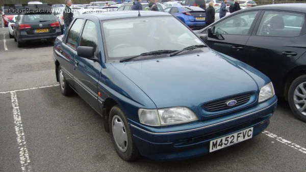 Ford Escort Escort VI (GAL) 1.4 (71 лс) 1992 - 1995 — фото 4