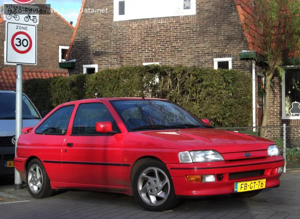 Ford Escort Escort V (GAL) 1.6 (105 лс) 1990 - 1992 — фото 2