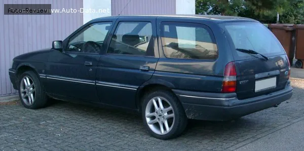 Ford Escort Escort V (GAL) 1.6 (90 лс) 1990 - 1992 — фото 3