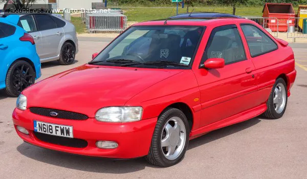Ford Escort Escort VII Hatch (GAL,AFL) 1.6 i 16V (90 лс) 1995 - 1999 — фото 4