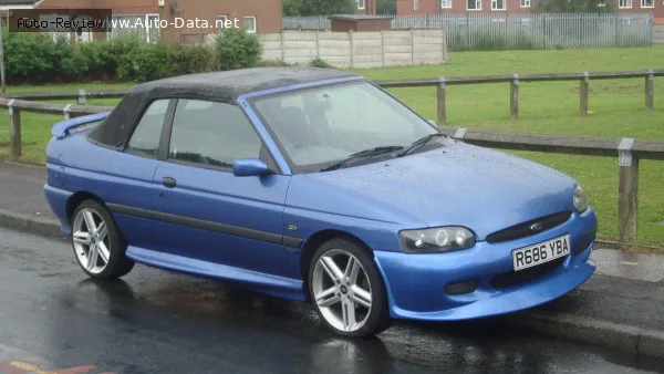 Ford Escort Escort VII Cabrio 1.8 TD (90 лс) 1995 - 2000 — фото 4