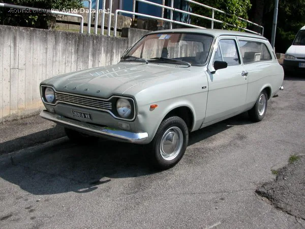Ford Escort Escort I Turnier 1100 (39 лс) 1968 - 1971 — фото 4