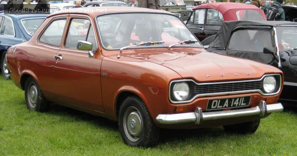 Ford Escort Escort I (AFH,ATH) 1100 (44 лс) 1968 - 1976 — фото 2