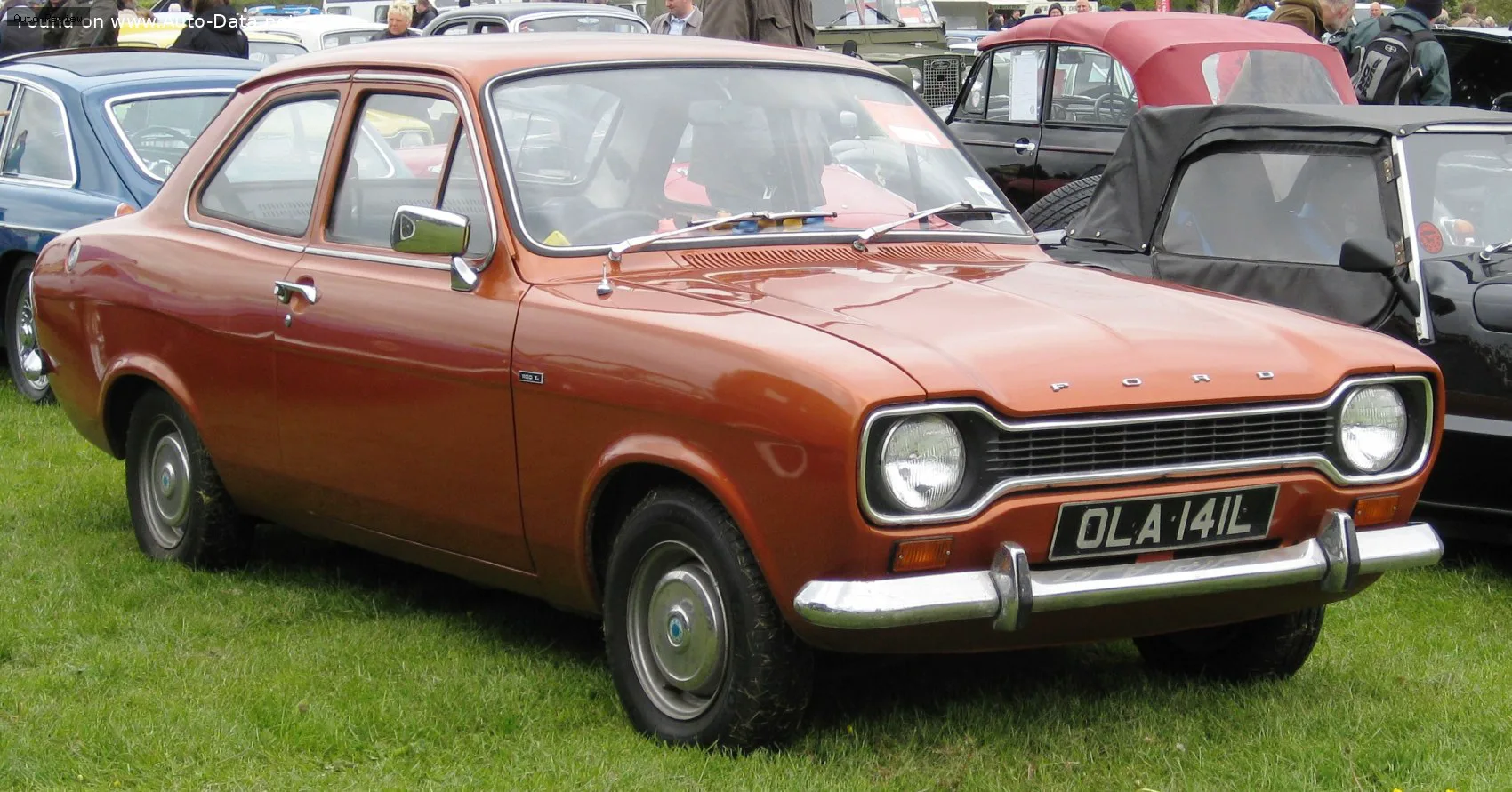 Ford Escort Escort I (AFH,ATH) 1100 (44 лс) 1968 - 1976 — фото 3