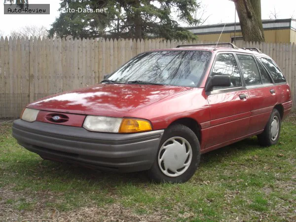 Ford Escort Escort Wagon II (USA) 2.0i LX (110 лс) 1991 - 1996 — фото 2