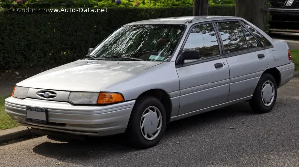 Ford Escort Escort II (USA) GT 1.8i (128 лс) Automatic 1991 - 1996 — фото 4