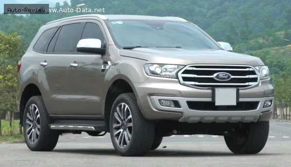 Ford Everest Everest II (U375/UA, facelift 2018) 2.0 (214 лс) Automatic 2018 - 2022 — фото 2