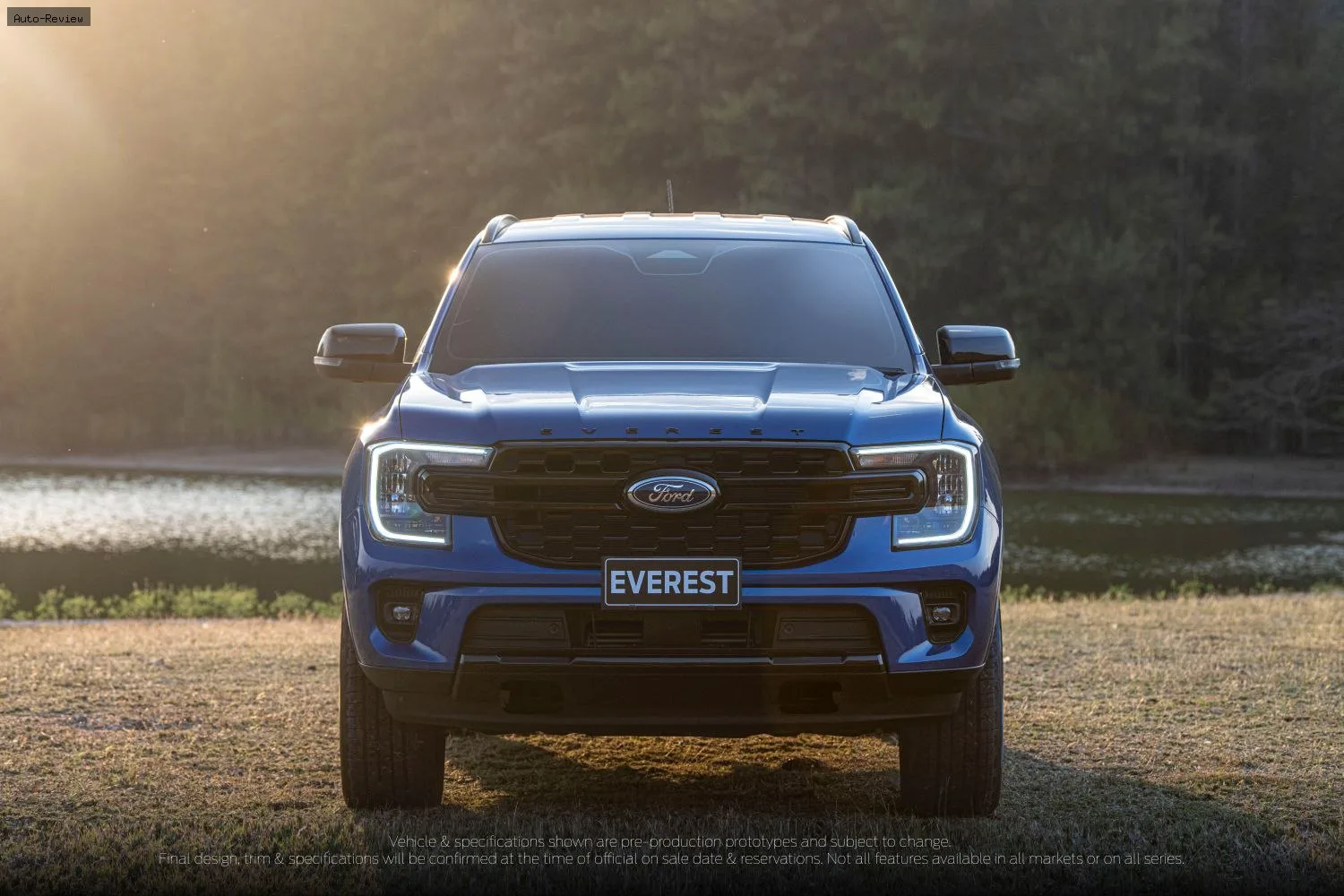 Ford Everest Everest III (U704) 2.0d Turbo (170 лс) Automatic 2022 -