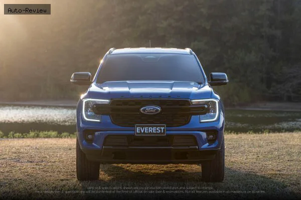 Ford Everest Everest III (U704) 2.0d Turbo (170 лс) Automatic 2022 - — фото 4