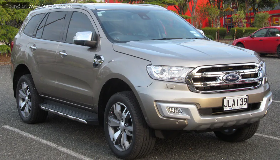 Ford Everest Everest II (U375/UA) 3.2 Duratorq TDCi (195 лс) Automatic 2015 - 2018 — фото 2