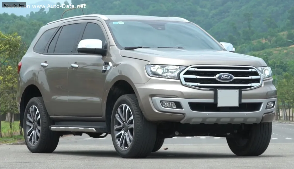 Ford Everest Everest II (U375/UA, facelift 2018) 3.2 DuratorqTDCi (194 лс) Automatic 2018 - 2022